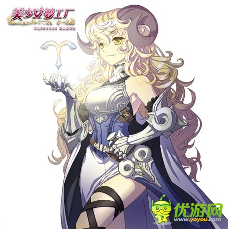 “我來守護你” 《美少女夢工廠》星座守護神首度亮相