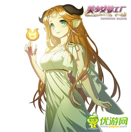 “我來守護你” 《美少女夢工廠》星座守護神首度亮相