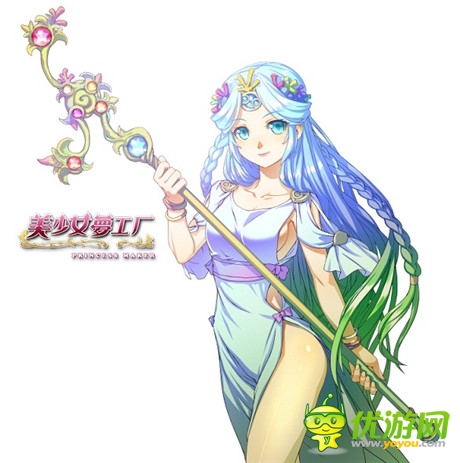 “我來(lái)守護(hù)你” 《美少女夢(mèng)工廠》星座守護(hù)神首度亮相