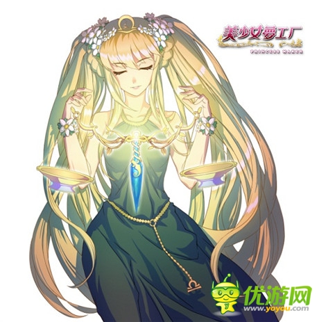 “我來守護你” 《美少女夢工廠》星座守護神首度亮相