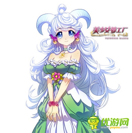 “我來守護(hù)你” 《美少女夢工廠》星座守護(hù)神首度亮相