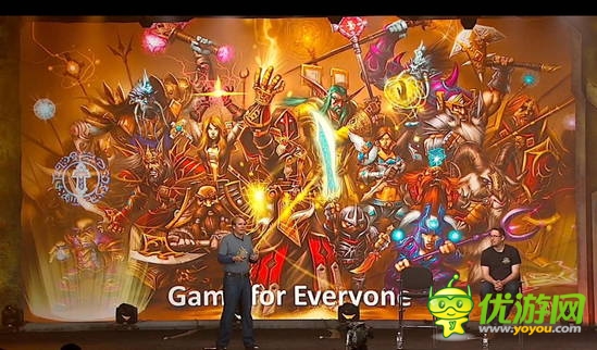 《爐石傳說》又有驚喜:制作人稱下部資料片將有新形式