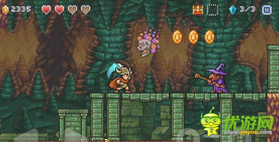 像素動(dòng)作闖關(guān)《Goblin Sword(哥布林之劍)》本周發(fā)售