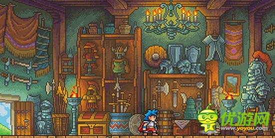 像素動(dòng)作闖關(guān)《Goblin Sword(哥布林之劍)》本周發(fā)售