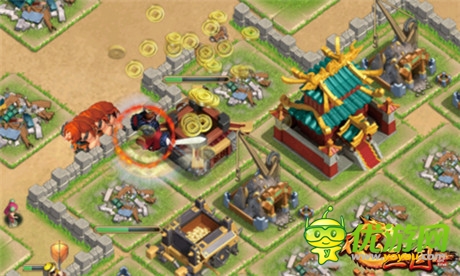 人多力量大《不只三國》聯(lián)盟玩法