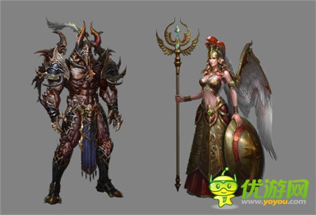 《混沌之刃》背景故事 華麗史詩級的篇章