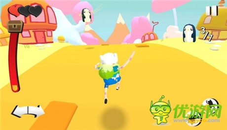 智慧型手機(jī)動作游戲《探險活寶:混亂時間》評測