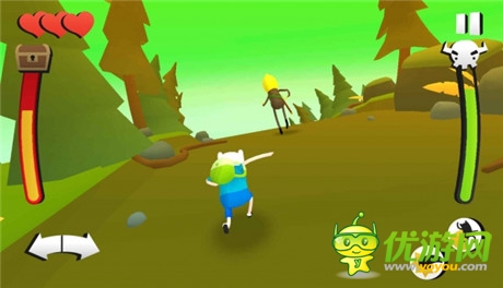 智慧型手機動作游戲《探險活寶：混亂時間》評測