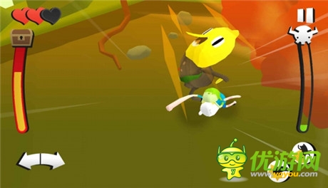 智慧型手機動作游戲《探險活寶：混亂時間》評測