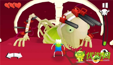 智慧型手機動作游戲《探險活寶：混亂時間》評測