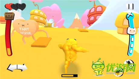 智慧型手機動作游戲《探險活寶：混亂時間》評測