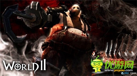 動(dòng)作網(wǎng)游《世界2》嗜血屠夫BOSS新變體曝光