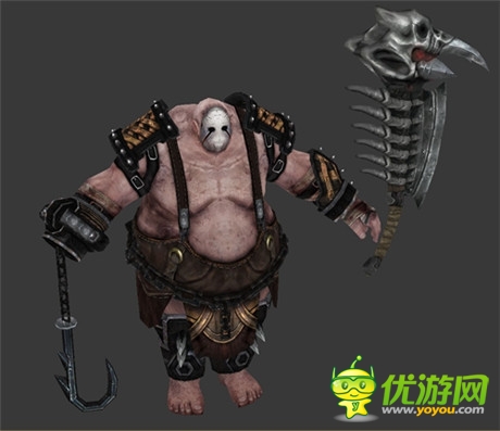 動(dòng)作網(wǎng)游《世界2》嗜血屠夫BOSS新變體曝光