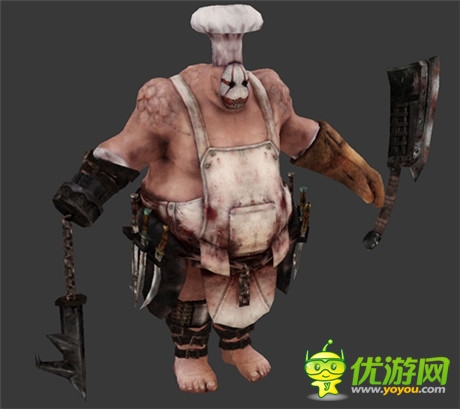 動(dòng)作網(wǎng)游《世界2》嗜血屠夫BOSS新變體曝光