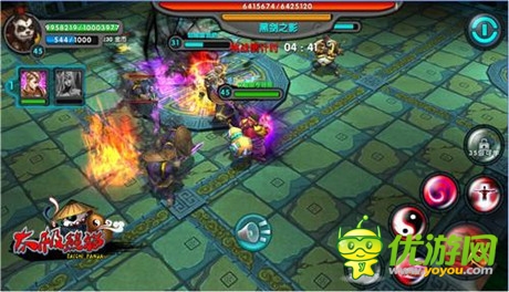 怎樣做好動(dòng)作RPG 《太極熊貓》走端游之路