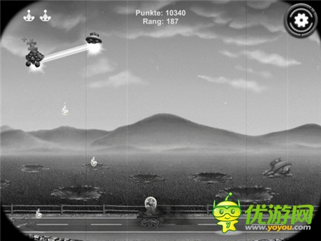 街機游戲《Invaders From Outer Space》為和平而戰(zhàn)