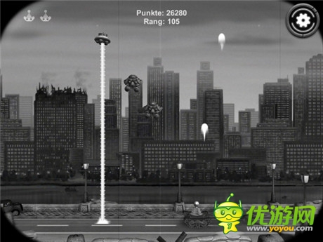 街機游戲《Invaders From Outer Space》為和平而戰(zhàn)