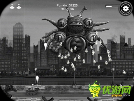 街機游戲《Invaders From Outer Space》為和平而戰(zhàn)