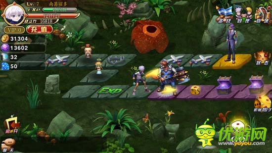 不一樣的大富翁，《全職獵人X》評測