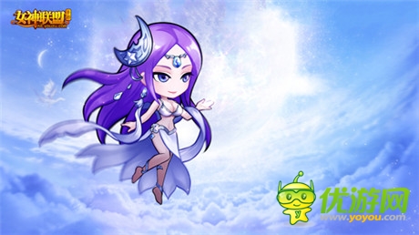 林志玲攜眾女神萌化 《女神聯(lián)盟》9月首測(cè)