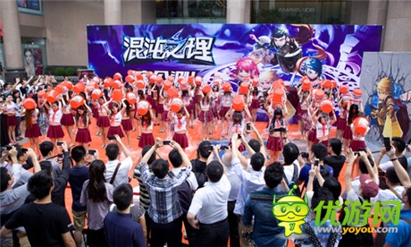 《混沌之理》S級公測霸道開啟 百名女神“冰桶”慶公測