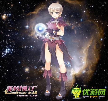 《美少女夢工廠》手游版女兒私物大公開