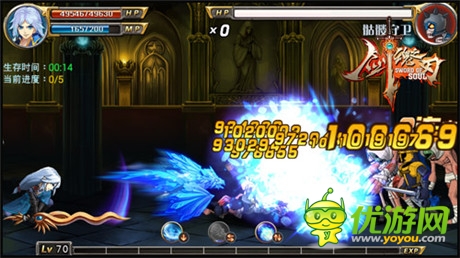 《劍魂之刃》新番“地城勇士”安卓版今日上線