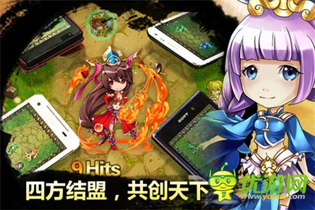 亂世降魂《天天撞神將》打造新派彈珠戰(zhàn)斗