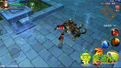 《無雙劍姬》評測:乳搖養(yǎng)眼動作爽快