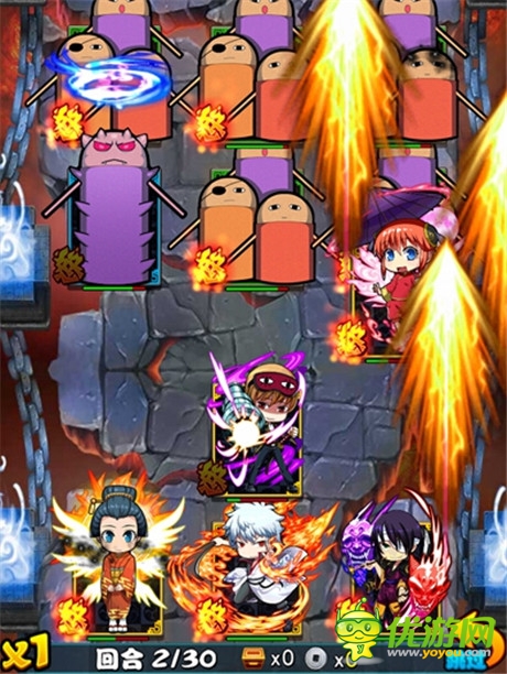 奇葩招數《口袋銀魂》技能全解讀