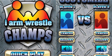 登陸蘋果手表的第一款游戲《腕力大對決》