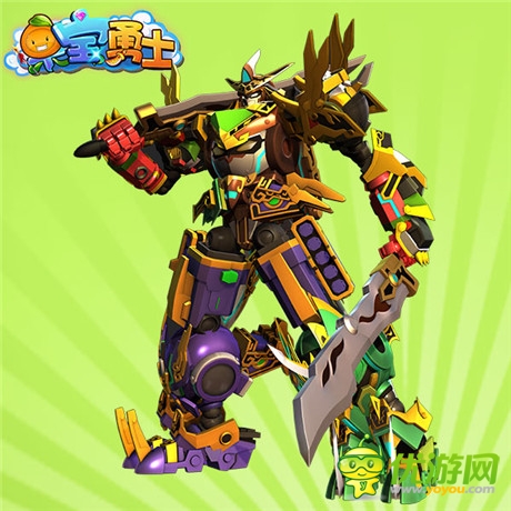 Q萌機甲塔防手游《果寶勇士》即將安卓首發(fā)