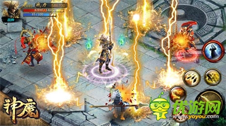 特異功能附體? 《神魔》傳奇法寶引爆極限