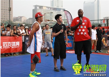 女神于芷晴加盟《NBA夢(mèng)之隊(duì)》靚爆NBA籃球國(guó)度北京站