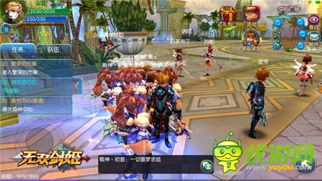 激活碼一號難求《無雙劍姬》首測人氣爆棚