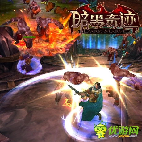 “架空”西式魔幻手游《暗黑奇跡》華麗更新