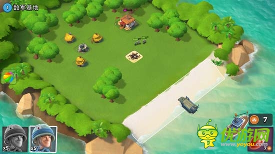 海上戰(zhàn)爭(zhēng) 成就霸業(yè)《海島奇兵》評(píng)測(cè)