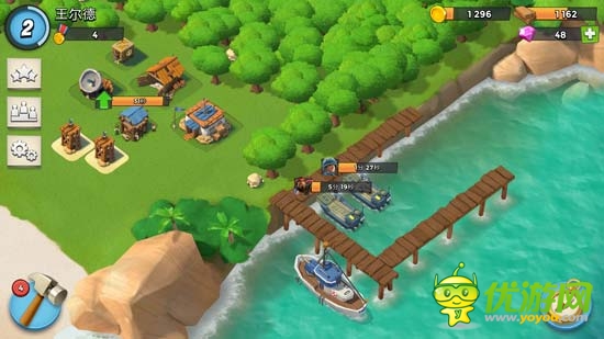 海上戰(zhàn)爭(zhēng) 成就霸業(yè)《海島奇兵》評(píng)測(cè)