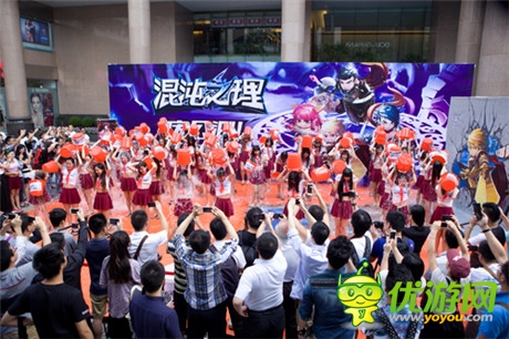 慶公測《混沌之理》百名美女冰桶大挑戰(zhàn)