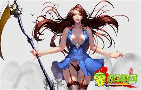 必須收藏! 手游《推倒江湖》高清美女圖集