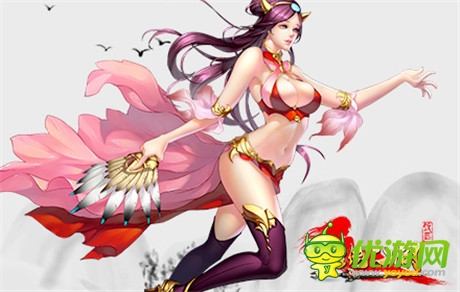 必須收藏! 手游《推倒江湖》高清美女圖集