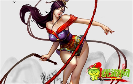 必須收藏! 手游《推倒江湖》高清美女圖集