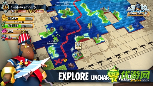 海盜掠奪截圖欣賞