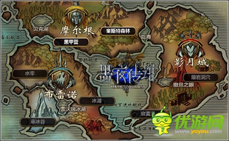 3D動(dòng)作手游神《黑夜傳說(shuō)》17日開啟安卓首測(cè)