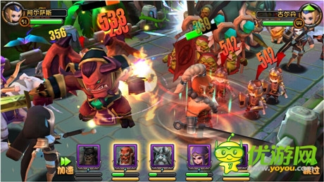 非一般的3D戰(zhàn)斗體驗《刀塔帝國》不刪檔內(nèi)測將至