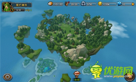 非一般的3D戰(zhàn)斗體驗《刀塔帝國》不刪檔內(nèi)測將至