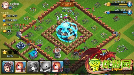 安卓版本更新《龍騎帝國》領(lǐng)地玩法曝光