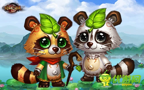 快到碗里來(lái)《格斗江湖》寵物系統(tǒng)原畫曝光