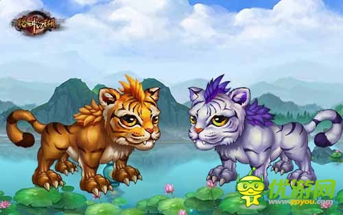 快到碗里來(lái)《格斗江湖》寵物系統(tǒng)原畫曝光