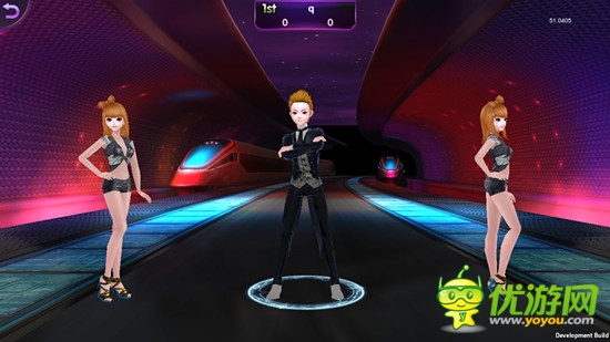 TOUCH舞動(dòng)全城截圖欣賞